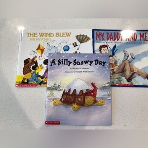 Children's Book Set with Colorful Covers